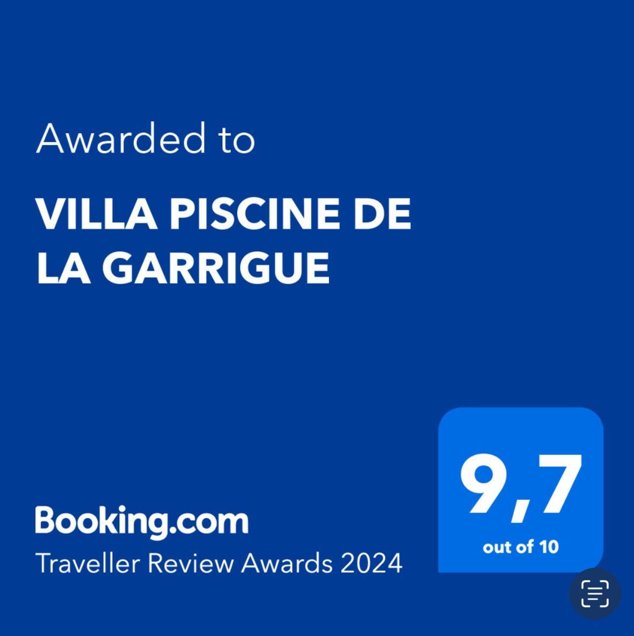 Villa Piscine De La Garrigue Florensac Exterior photo