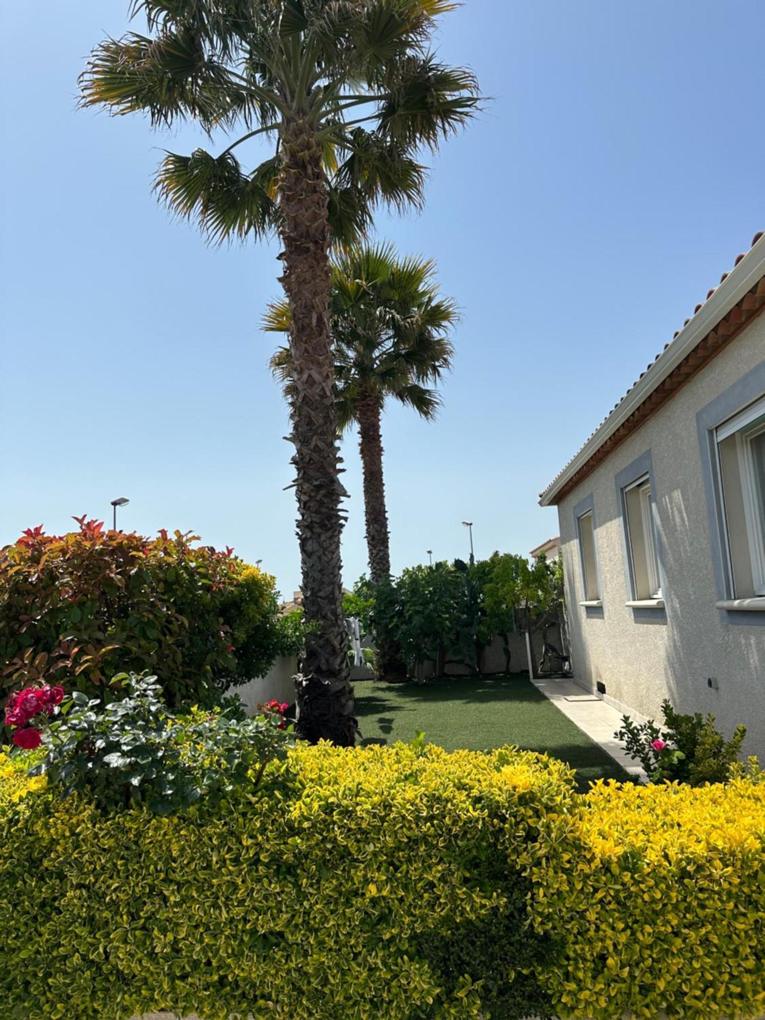 Villa Piscine De La Garrigue Florensac Exterior photo